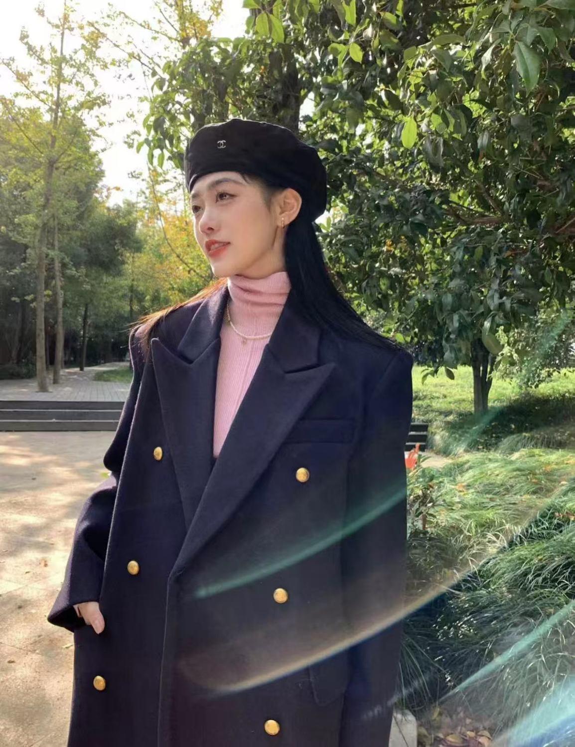 正肩落肩穿搭大不同
